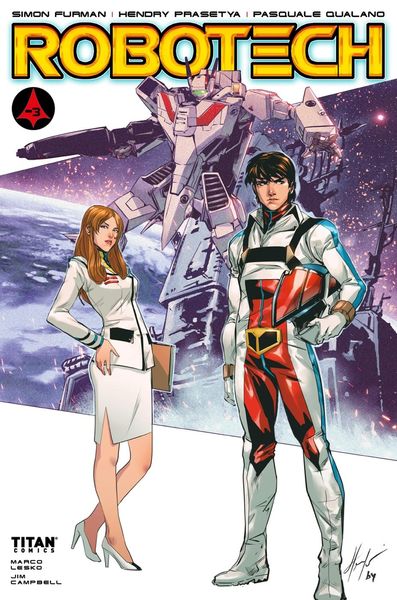 Produktbild: Robotech #18