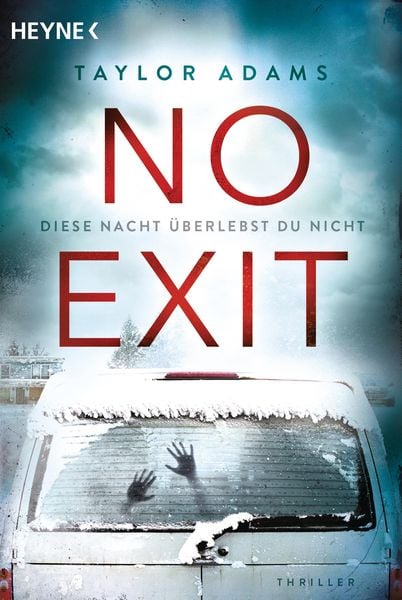 No Exit alternative edition book cover