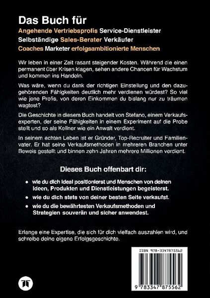 Produktbild: Der Kellner, der wie ein Anwalt verdient