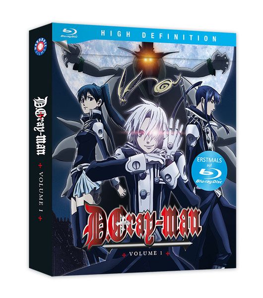 Produktbild: D.Gray-man - Vol. 1 [3 BRs]