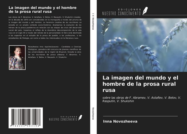 Produktbild: La imagen del mundo y el hombre de la prosa rural rusa