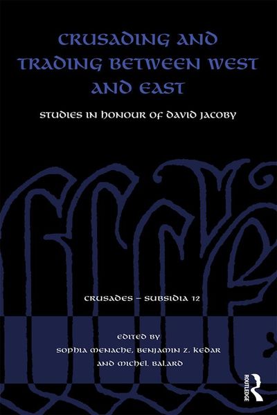 Produktbild: Crusading and Trading between West and East