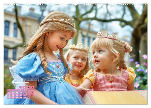 Produktbild: Kleine K&ouml;nigst&ouml;chter (Wandkalender 2026 DIN A2 quer), CALVENDO Monatskalender