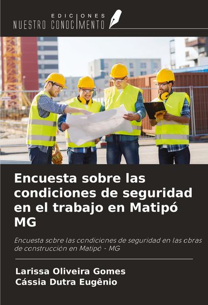 Produktbild: Encuesta sobre las condiciones de seguridad en el trabajo en Matip&oacute; MG