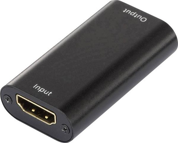 Produktbild: SpeaKa Professional HDMI&reg; Repeater &uuml;ber Signalkabel 40m