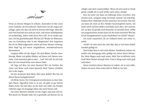 Produktbild: Secret Forest Academy. Avas Bestimmung