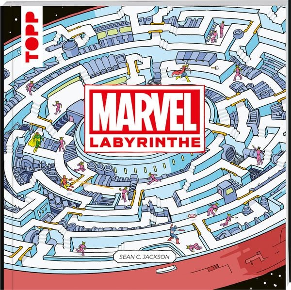 MARVEL Labyrinthe, Taschenbuch von , Frechverlag GmbH, 9783772493966