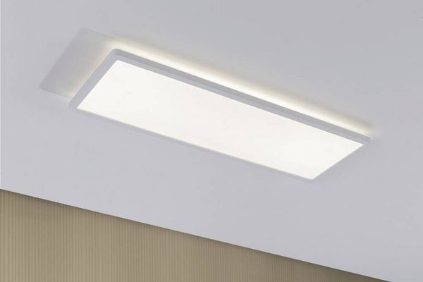 Produktbild: Paulmann 79926 P Atria Shine 22W 4000K 580x200mm ws Kst LED-Deckenleuchte 22W Wei&szlig;