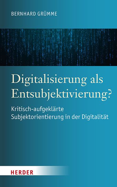 Produktbild: Digitalisierung als Entsubjektivierung?