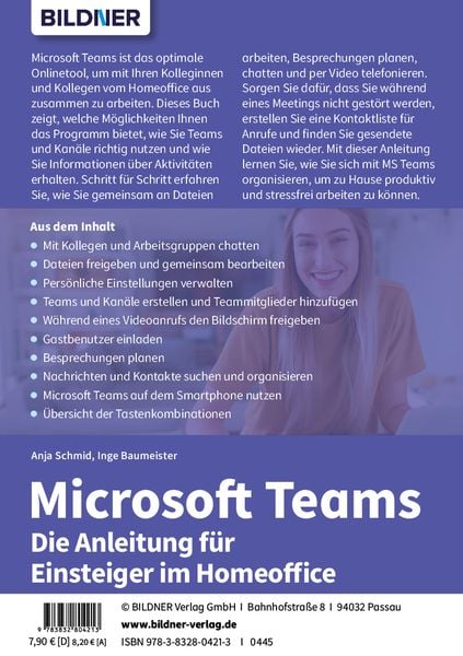 Produktbild: Microsoft Teams – Die Anleitung für Einsteiger im Homeoffice