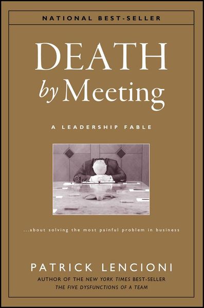 Produktbild: Death by Meeting