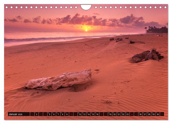 Produktbild: Inselwelt Karibik (Wandkalender 2026 DIN A4 quer), CALVENDO Monatskalender