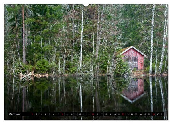 Produktbild: S&uuml;dliches Finnland (Wandkalender 2026 DIN A2 quer), CALVENDO Monatskalender