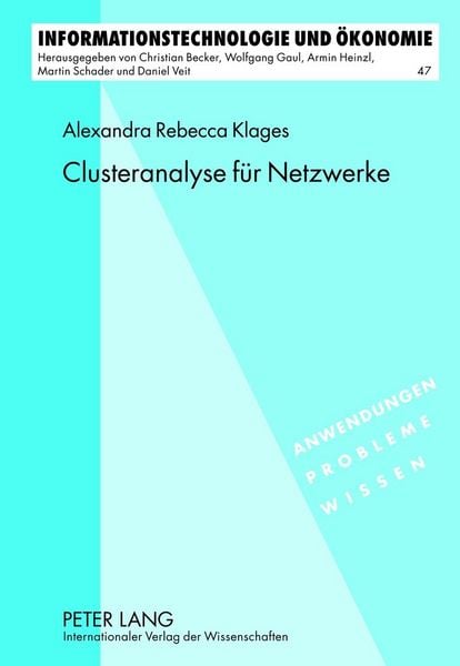 Produktbild: Clusteranalyse fuer Netzwerke