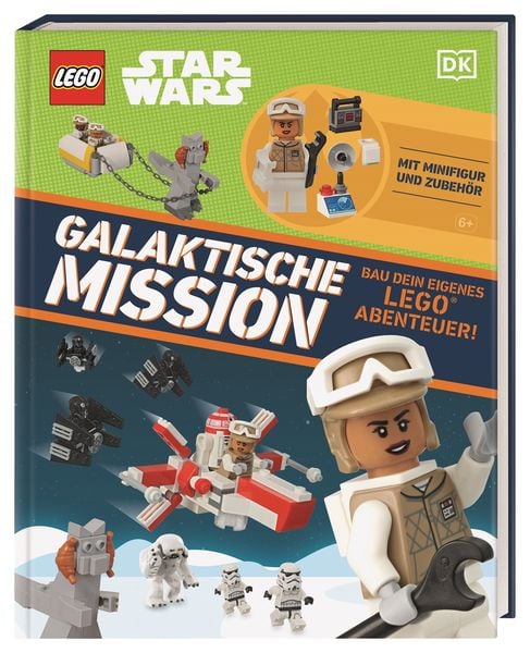 LEGO Star Wars Galaktische Mission, Gebundene Ausgabe von Julia March, DK Verlag Dorling Kindersley, 978-3-8310-4773-4