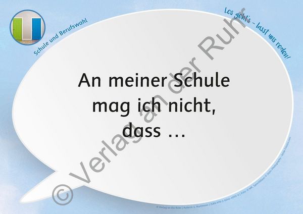 Produktbild: Los geht's - lasst uns reden!