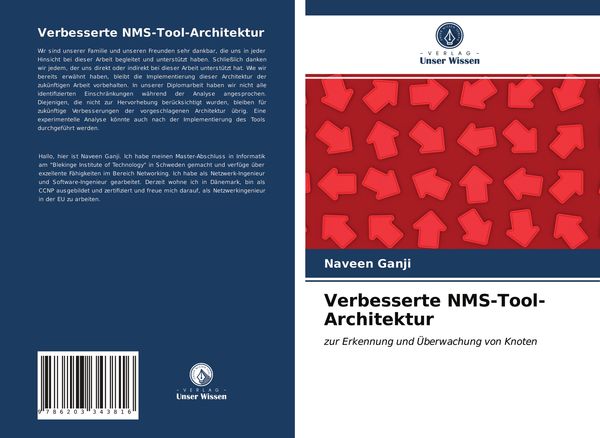 Verbesserte NMS-Tool-Architektur, Taschenbuch von Naveen Ganji, Verlag Unser Wissen, 9786203343816