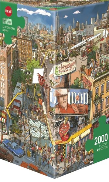 Produktbild: Superhero Movie Puzzle