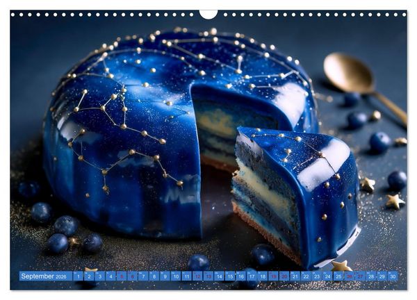 Produktbild: Sweet Wonders. Fantastische Tortenkreationen (Wandkalender 2026 DIN A3 quer), CALVENDO Monatskalender