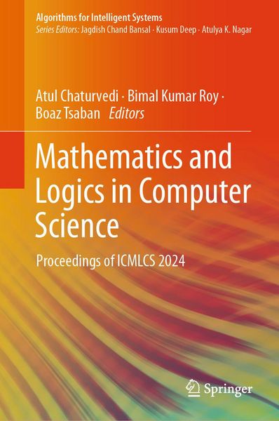 Produktbild: Mathematics and Logics in Computer Science