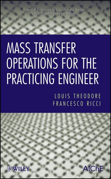 Produktbild: Mass Transfer Operations for the Practicing Engineer