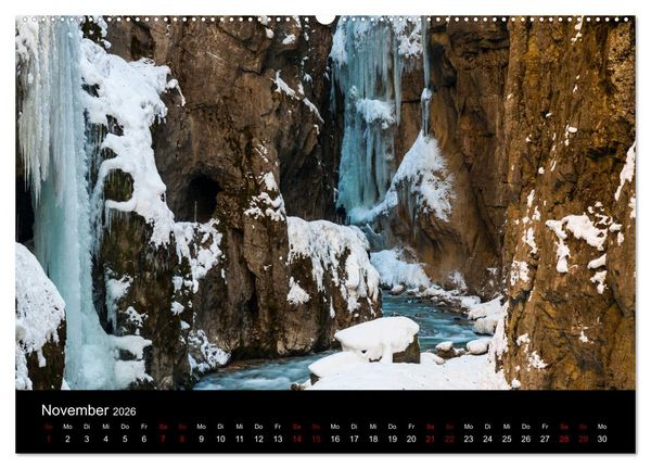 Produktbild: Bayerische Landschaften (Wandkalender 2026 DIN A2 quer), CALVENDO Monatskalender