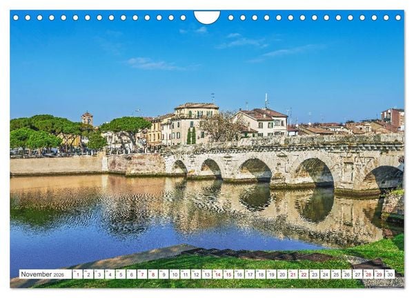 Produktbild: Bella Italia - Eine Reise im Land der Sehnsucht (Wandkalender 2026 DIN A4 quer), CALVENDO Monatskalender