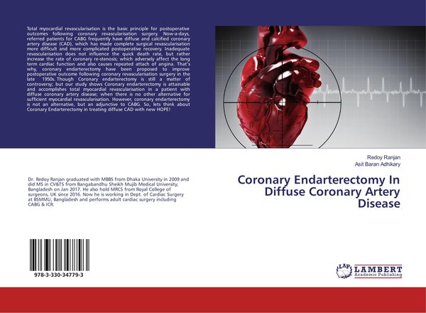 Produktbild: Coronary Endarterectomy In Diffuse Coronary Artery Disease