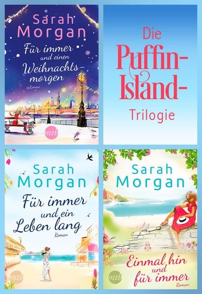 Produktbild: Die Puffin-Island-Trilogie