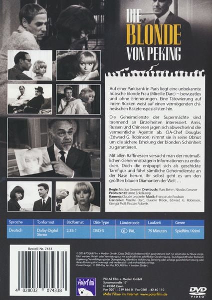 Produktbild: Die Blonde von Peking