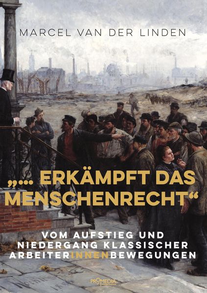 Produktbild: "... erk&auml;mpft das Menschenrecht"