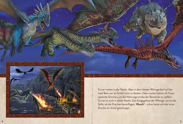 Produktbild: Drachenz&auml;hmen leicht gemacht (Live Action): Das gro&szlig;e Buch zum Film