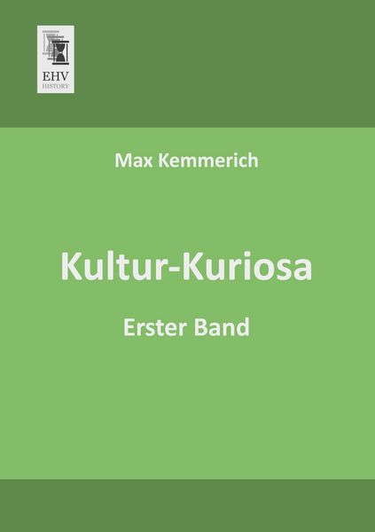 Produktbild: Kultur-Kuriosa