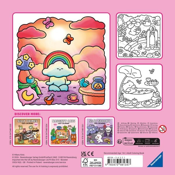 Produktbild: Cozy Coloring - Love Yourself