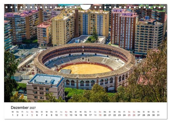 Produktbild: Andalusien - die Wiege vieler spanischer Traditione (Wandkalender 2027 DIN A4 quer), CALVENDO Monatskalender