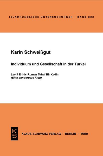 Produktbild: Individuum und Gesellschaft in der T&uuml;rkei
