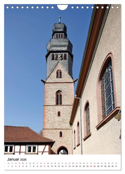 Produktbild: Hofheim am Taunusvom Frankfurter Taxifahrer Petrus Bodenstaff (Wandkalender 2026 DIN A4 hoch), CALVENDO Monatskalender