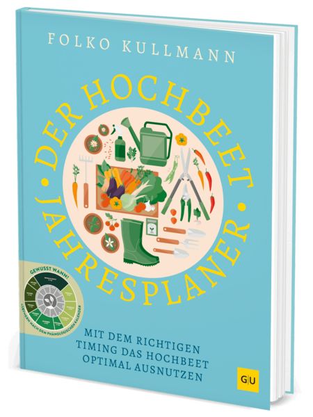 Produktbild: Der Hochbeet-Jahresplaner
