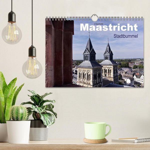 Produktbild: Maastricht - Stadtbummel (Wandkalender 2026 DIN A4 quer), CALVENDO Monatskalender