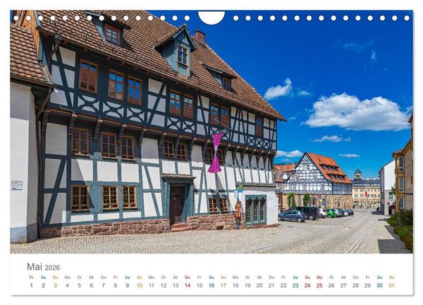 Produktbild: Eisenach - zu F&uuml;&szlig;en der Wartburg (Wandkalender 2026 DIN A4 quer), CALVENDO Monatskalender