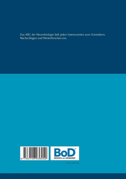 Produktbild: ABC der Neurobiologie