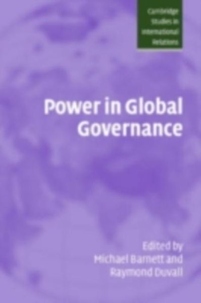 Produktbild: Power in Global Governance