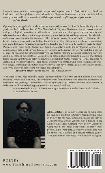 Produktbild: A Grayscale Martyrdom