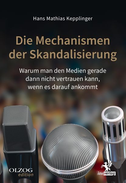 Produktbild: Die Mechanismen der Skandalisierung