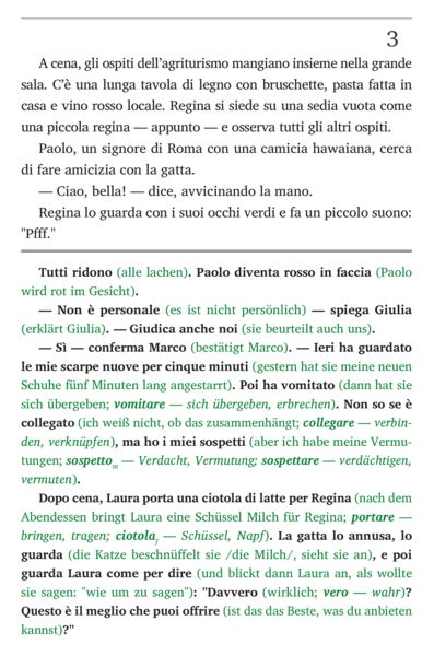 Produktbild: L&rsquo;Agriturismo &bdquo;Il Girasole&ldquo; - Italienisch lernen mit lustigen Kurzgeschichten A1-A2 (+ Audio-Online)