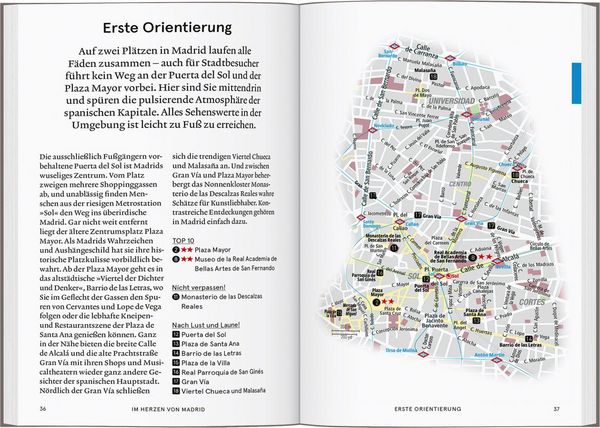 Produktbild: Baedeker SMART Reisef&uuml;hrer Madrid