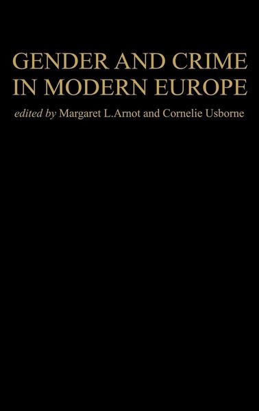 Produktbild: Gender And Crime In Modern Europe