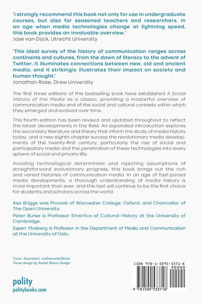 Produktbild: A Social History of the Media