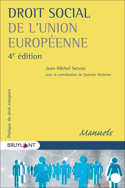 Produktbild: Droit social de l'Union europ&eacute;enne