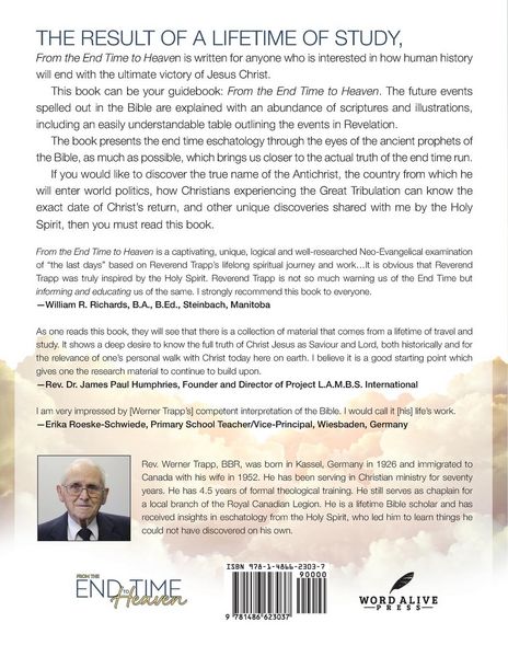 Produktbild: From the End Time to Heaven